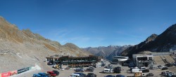 Archiv Foto Webcam Rettenbachgletscher Stadion 11:00
