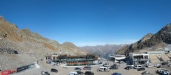 Archiv Foto Webcam Rettenbachgletscher Stadion 13:00
