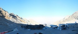 Archiv Foto Webcam Rettenbachgletscher Stadion 15:00
