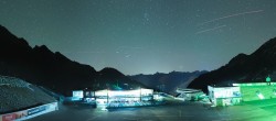 Archiv Foto Webcam Rettenbachgletscher Stadion 19:00