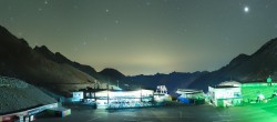 Archived image Webcam Glacier Arena Rettenbach 01:00