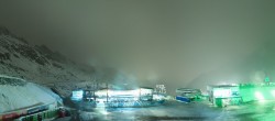 Archiv Foto Webcam Rettenbachgletscher Stadion 03:00