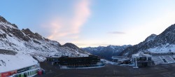 Archiv Foto Webcam Rettenbachgletscher Stadion 06:00