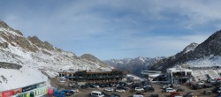 Archiv Foto Webcam Rettenbachgletscher Stadion 11:00