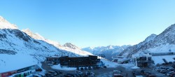 Archiv Foto Webcam Rettenbachgletscher Stadion 07:00
