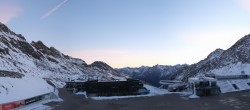 Archiv Foto Webcam Rettenbachgletscher Stadion 06:00