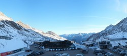 Archiv Foto Webcam Rettenbachgletscher Stadion 07:00