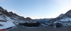 Archiv Foto Webcam Rettenbachgletscher Stadion 06:00