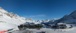 Archiv Foto Webcam Rettenbachgletscher Stadion 09:00