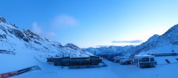 Archiv Foto Webcam Rettenbachgletscher Stadion 06:00
