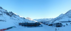 Archiv Foto Webcam Rettenbachgletscher Stadion 07:00