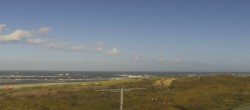 Archived image Webcam Panoramic view of Langeoog 08:00