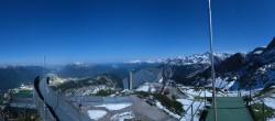 Archiv Foto Webcam Garmisch: Ausblick am Osterfelderkopf 03:00