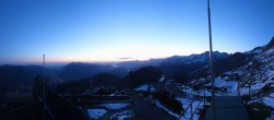 Archiv Foto Webcam Garmisch: Ausblick am Osterfelderkopf 05:00