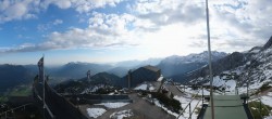 Archiv Foto Webcam Garmisch: Ausblick am Osterfelderkopf 07:00