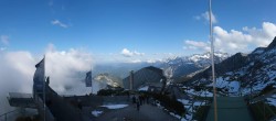 Archiv Foto Webcam Garmisch: Ausblick am Osterfelderkopf 15:00