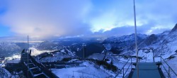 Archiv Foto Webcam Garmisch: Ausblick am Osterfelderkopf 05:00