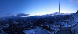 Archiv Foto Webcam Garmisch: Ausblick am Osterfelderkopf 06:00