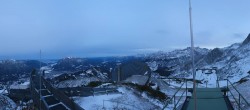 Archiv Foto Webcam Garmisch: Ausblick am Osterfelderkopf 15:00