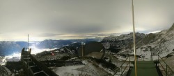 Archiv Foto Webcam Garmisch: Ausblick am Osterfelderkopf 17:00