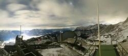 Archiv Foto Webcam Garmisch: Ausblick am Osterfelderkopf 19:00