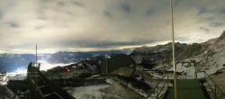 Archiv Foto Webcam Garmisch: Ausblick am Osterfelderkopf 21:00