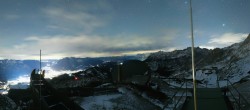 Archiv Foto Webcam Garmisch: Ausblick am Osterfelderkopf 23:00