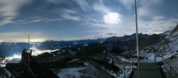 Archiv Foto Webcam Garmisch: Ausblick am Osterfelderkopf 01:00