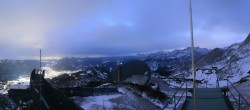 Archiv Foto Webcam Garmisch: Ausblick am Osterfelderkopf 05:00