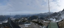 Archiv Foto Webcam Garmisch: Ausblick am Osterfelderkopf 11:00