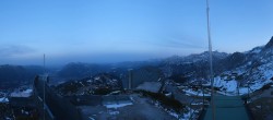 Archiv Foto Webcam Garmisch: Ausblick am Osterfelderkopf 15:00