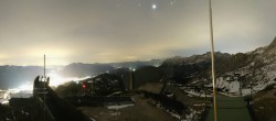 Archiv Foto Webcam Garmisch: Ausblick am Osterfelderkopf 19:00