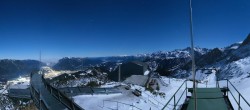 Archiv Foto Webcam Garmisch: Ausblick am Osterfelderkopf 03:00