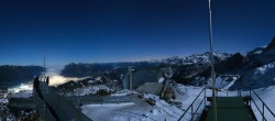 Archiv Foto Webcam Garmisch: Ausblick am Osterfelderkopf 05:00