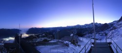 Archiv Foto Webcam Garmisch: Ausblick am Osterfelderkopf 06:00