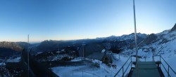 Archiv Foto Webcam Garmisch: Ausblick am Osterfelderkopf 07:00