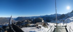 Archiv Foto Webcam Garmisch: Ausblick am Osterfelderkopf 09:00