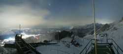 Archiv Foto Webcam Garmisch: Ausblick am Osterfelderkopf 03:00