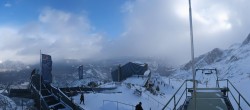 Archiv Foto Webcam Garmisch: Ausblick am Osterfelderkopf 09:00