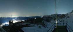 Archiv Foto Webcam Garmisch: Ausblick am Osterfelderkopf 23:00