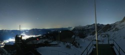 Archiv Foto Webcam Garmisch: Ausblick am Osterfelderkopf 01:00