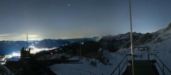 Archiv Foto Webcam Garmisch: Ausblick am Osterfelderkopf 03:00