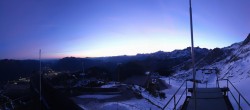 Archiv Foto Webcam Garmisch: Ausblick am Osterfelderkopf 05:00