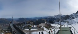 Archiv Foto Webcam Garmisch: Ausblick am Osterfelderkopf 11:00