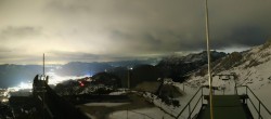 Archiv Foto Webcam Garmisch: Ausblick am Osterfelderkopf 23:00