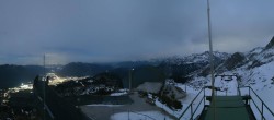 Archiv Foto Webcam Garmisch: Ausblick am Osterfelderkopf 23:00