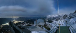 Archiv Foto Webcam Garmisch: Ausblick am Osterfelderkopf 01:00