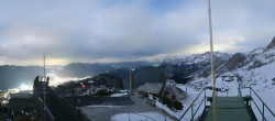 Archiv Foto Webcam Garmisch: Ausblick am Osterfelderkopf 03:00