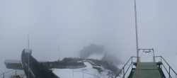 Archiv Foto Webcam Garmisch: Ausblick am Osterfelderkopf 09:00
