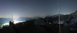 Archived image Webcam View from Osterfelderkopf 21:00